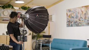 Bộ sạc đôi Aputure Vmount 